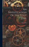 An Investigation Of The Pitot Tube