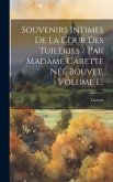 Souvenirs Intimes De La Cour Des Tuileries / Par Madame Carette Née Bouvet, Volume 1...
