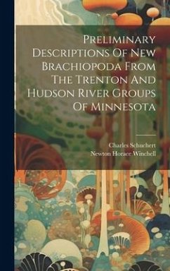 Preliminary Descriptions Of New Brachiopoda From The Trenton And Hudson River Groups Of Minnesota - Winchell, Newton Horace; Schuchert, Charles