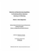 Materials and Manufacturing Capabilities for Sustaining Defense Systems