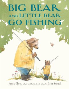 Big Bear and Little Bear Go Fishing - Hest, Amy