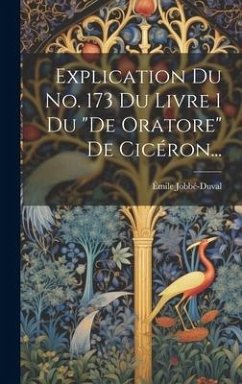 Explication Du No. 173 Du Livre 1 Du 