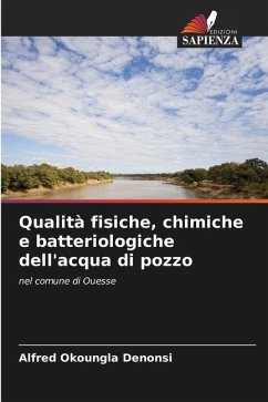 Qualità fisiche, chimiche e batteriologiche dell'acqua di pozzo - Denonsi, Alfred Okoungla