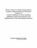 Review of the U.S. Climate Change Science Program's Draft Synthesis and Assessment Product 2.4
