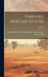 Harvard African Studies; Volume 3 - Bild 1