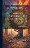 Verhandelingen Over Onderwerpen Uit Het Gebied Der Oudheidkunde En Godenleer Verhandelingen Over Onderwerpen Uit Het Gebied Der Oudheidkunde En Godenleer