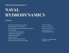 Twenty-Third Symposium on Naval Hydrodynamics - National Research Council; Division on Engineering and Physical Sciences; Naval Studies Board; Bassin d'Essais Des Car?nes; Office of Naval Research