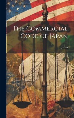 Cover The Commercial Code of Japan