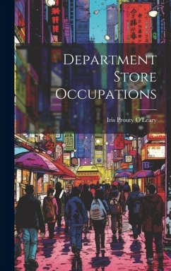 Department Store Occupations - O'Leary, Iris Prouty