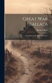 Great War Ballads: And, Myths From Ovid (2D Series)