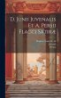 D. Junii Juvenalis et A. Persii Flacci... - Bild 1