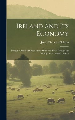 Ireland and Its Economy: Being the Result of Observations Made in a Tour Through the Country in the Autumn of 1829 - Bicheno, James Ebenezer