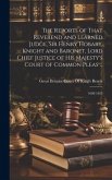 The Reports of That Reverend and Learned Judge, Sir Henry Hobart, Knight and Baronet, Lord Chief Justice of His Majesty's Court of Common Pleas ...: 1