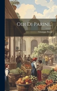 Odi Di Parini... - Parini, Giuseppe