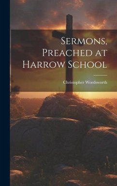 Cover Sermons, Preached at Harrow School