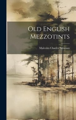 Cover Old English Mezzotints