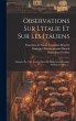 Observations Sur L'italie Et Sur Les... - Bild 1