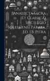 Analecta Sacra (Et Classica) Spicilegio Solesmensi Parata, Ed. J.B. Pitra