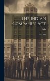 The Indian Companies Act: VI of 1882)