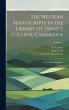 The Western Manuscripts in the Library... - Bild 1