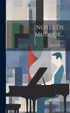 Notes De Musique...