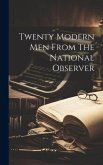 Twenty Modern Men From The National Observer