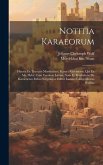 Notitia Karaeorum: Hausta Ex Tractatu Mardochaei, Karaei Recentioris, Qui Ex Ms. Hebr. Cum Versione Latina, Notis Et Praefatione De Karae