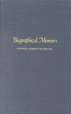 Biographical Memoirs - National Academy Of Sciences
