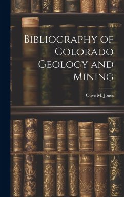Cover Bibliography of Colorado Geology and Mining