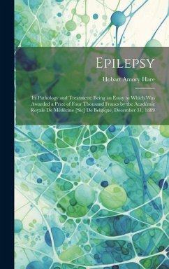 Epilepsy - Hare, Hobart Amory