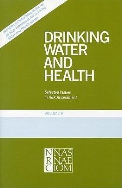 Drinking Water and Health, Volume 9 - National Research Council; Division On Earth And Life Studies; Commission On Life Sciences; Safe Drinking Water Committee