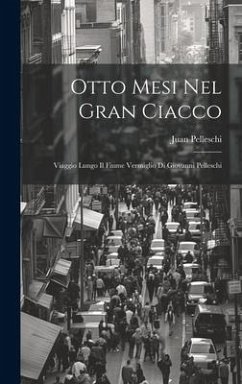 Otto Mesi Nel Gran Ciacco: Viaggio Lungo Il Fiume Vermiglio Di Giovanni Pelleschi - Pelleschi, Juan