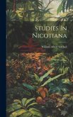 Studies In Nicotiana