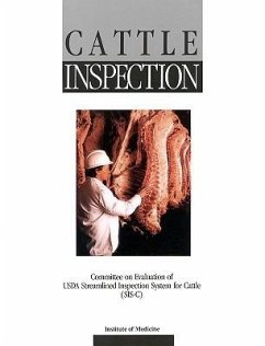 Cattle Inspection - Institute Of Medicine; Food And Nutrition Board