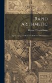 Rapid Arithmetic: Quick and Special Methods in Arithmetical Calculation