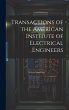Transactions of the American Institute... - Bild 1