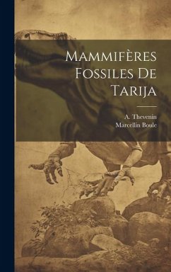 Mammifères fossiles de Tarija - Boule, Marcellin