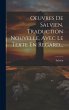 Oeuvres De Salvien. Traduction... - Bild 1
