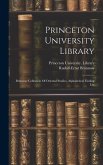 Princeton University Library: Brünnow Collection Of Oriental Studies, Alphabetical Finding List