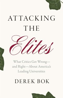 Attacking the Elites - Bok, Derek