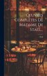 Oeuvres Complètes De Madame De... - Bild 1