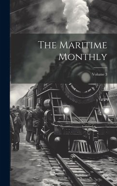 Cover The Maritime Monthly; Volume 3