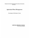 Agricultural Water Management