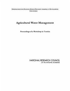 Agricultural Water Management - National Research Council; Policy And Global Affairs; Science and Technology for Sustainability Program