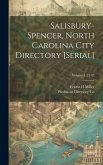 Salisbury-Spencer, North Carolina City Directory [serial]; Volume 5 (1917)