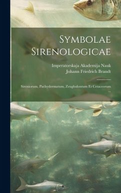 Cover Symbolae Sirenologicae