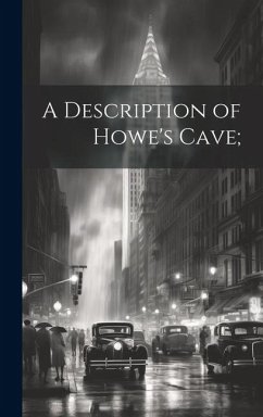 A Description of Howe's Cave; - Anonymous