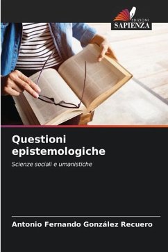 Questioni epistemologiche - González Recuero, Antonio Fernando