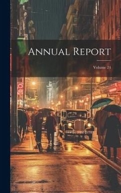 Annual Report; Volume 24 - Anonymous