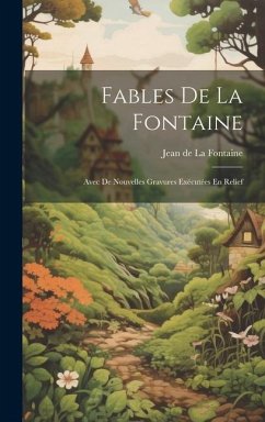 Fables De La Fontaine: Avec De Nouvelles Gravures Exécutées En Relief - De La Fontaine, Jean